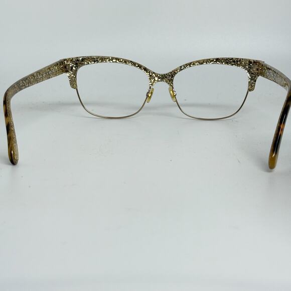 Kate Spade SHIRA/S Designer Sunglass Frames 0ESP Sparkly Gold 55mm 18874 - Picture 3 of 7